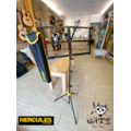 ♪ Your Music 愉耳樂器♪現貨HERCULES BS050B折疊式 小譜架 附原廠袋 強化支架.譜板 海克力斯