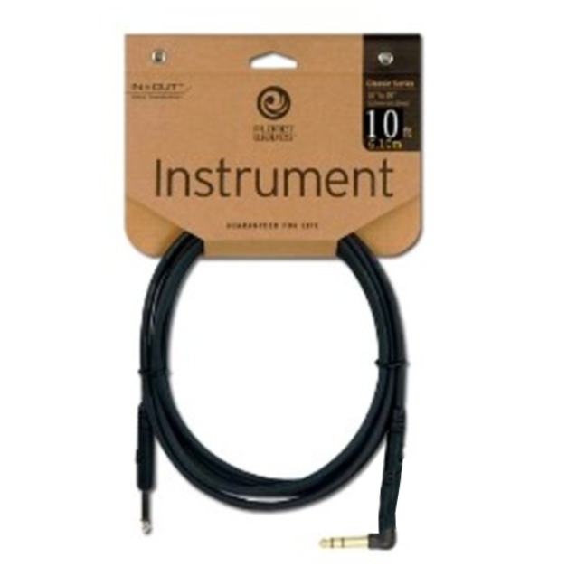 ♪ Your Music 愉耳樂器♪Planet Waves PW-CGTRA-10 高級10呎導線(一直頭一L頭)