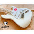 ♪ Your Music 愉耳樂器♪Squier Sonic Strat HT MN AWT 電吉他 Stratocaster 白色 公司貨_2