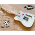 ♪ Your Music 愉耳樂器♪Squier FSR Sonic Tele MN AWT 電吉他 限量款 白色