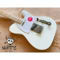♪ Your Music 愉耳樂器♪Squier FSR Sonic Tele MN AWT 電吉他 限量款 白色_1