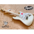 ♪ Your Music 愉耳樂器♪Squier Sonic Strat HT MN AWT 電吉他 Stratocaster 白色 公司貨