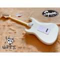 ♪ Your Music 愉耳樂器♪Squier Sonic Strat HT MN AWT 電吉他 Stratocaster 白色 公司貨_4