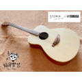 ♪ Your Music 愉耳樂器♪新品上市 Yamaha Storia I 霧面雲杉木面單電木民謠吉他加送原廠高級琴袋