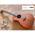 ♪ Your Music 愉耳樂器♪新品上市全新 Yamaha Storia II 霧面桃花心木面單電木民謠吉他 加送原廠袋