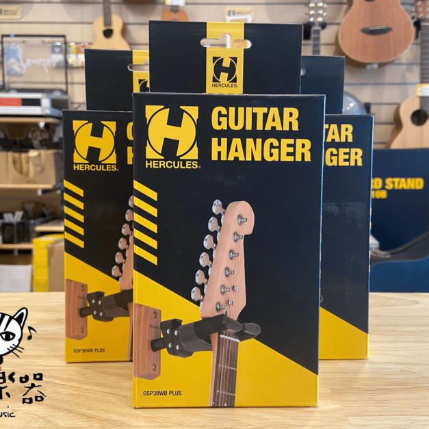 ♪ Your Music 愉耳樂器 ♪Hercules GSP38WB 鎖壁式掛架 吉他掛架 吉他架電吉他掛