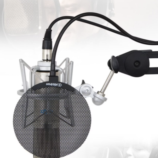 ♪ Your Music 愉耳樂器♪ALCTRON MA019B 錄音防噴罩 防噴網 電容式麥克風專用 金屬款