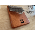 ♪ Your Music 愉耳樂器♪Walter.t 21音 單板拇指琴 卡林巴琴 桃花心木附保護殼 樂譜