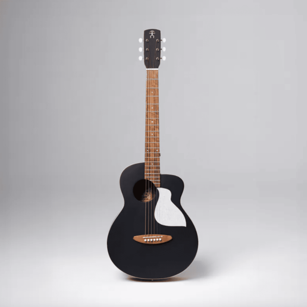 ♪ Your Music 愉耳樂器♪aNueNue MC10-BB - 暗夜黑 面單彩色吉他旅行吉他