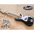 ♪ Your Music 愉耳樂器♪Squier Sonic Precision Bass Indian Laurel 電貝斯 黑色