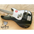 ♪ Your Music 愉耳樂器♪Squier Sonic Precision Bass Indian Laurel 電貝斯 黑色_2