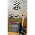 ♪ Your Music 愉耳樂器♪Squier Sonic Strat HSS MN BLK 電吉他_1