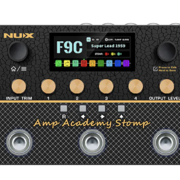 ♪ Your Music 愉耳樂器♪NUX Amp Academy Stomp 綜合效果器