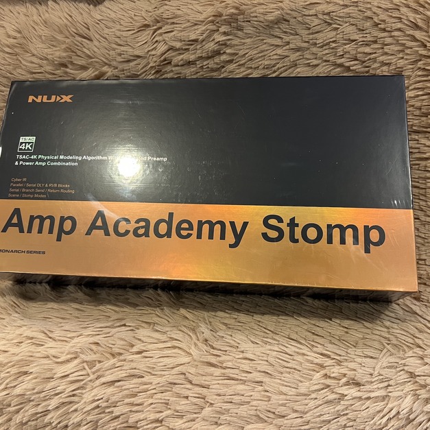 ♪ Your Music 愉耳樂器♪NUX Amp Academy Stomp 綜合效果器