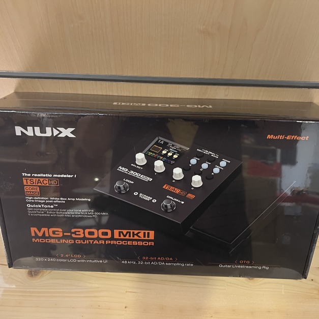 ♪ Your Music 愉耳樂器♪ NUX MG-300MKII 綜合效果器  mg300mk2 mg300