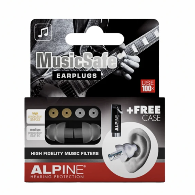 ♪ Your Music 愉耳樂器♪ALPINE MusicSafe 荷蘭製 高級全頻率音樂耳塞 公司貨