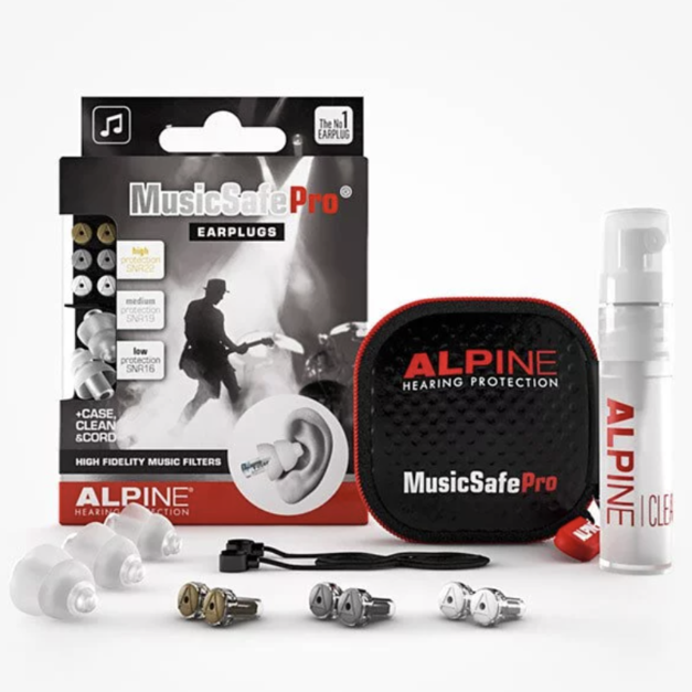 ♪ Your Music 愉耳樂器♪ALPINE MUSICSAFE PRO 加強版頂級全頻率音樂耳塞 降噪耳塞 樂器 樂團表演 專用公司貨