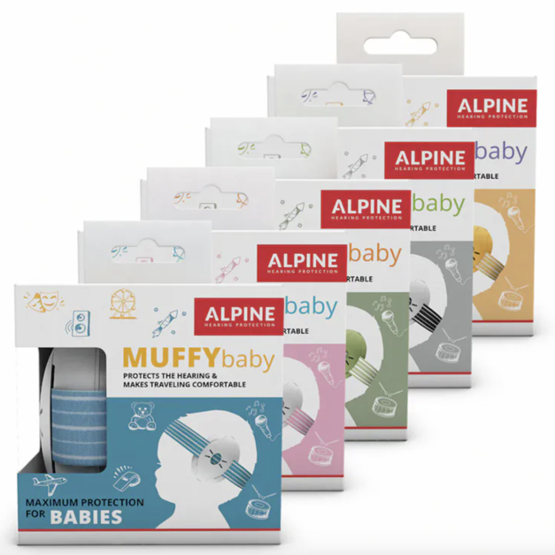♪ Your Music 愉耳樂器♪ALPINE Muffy Baby 嬰幼兒隔音耳罩