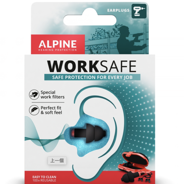 ♪ Your Music 愉耳樂器♪Alpine WorkSafe 工作用抗噪耳塞 