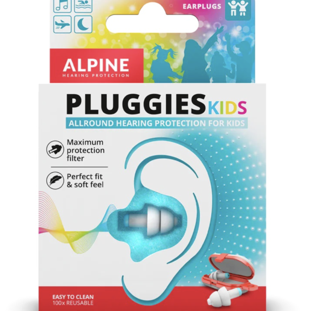 ♪ Your Music 愉耳樂器♪ALPINE Pluggies Kids 兒童耳塞