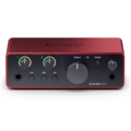 ♪ Your Music 愉耳樂器♪Focusrite 第四代 Scarlett Solo 4rd Gen 錄音介面