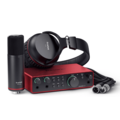 ♪ Your Music 愉耳樂器♪第四代 Focusrite Scarlett 2i2 Studio錄音介面套組