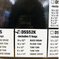 ♪ Your Music 愉耳樂器♪TAMA Standard Series Drum Bag DSS52K 鼓袋組_1