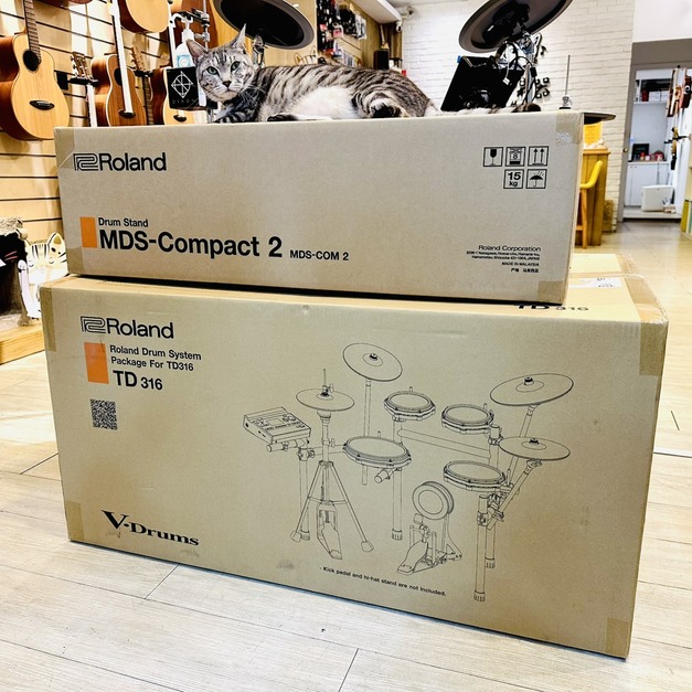 ♪ Your Music 愉耳樂器♪樂蘭 ROLAND TD-316 電子套鼓 td316