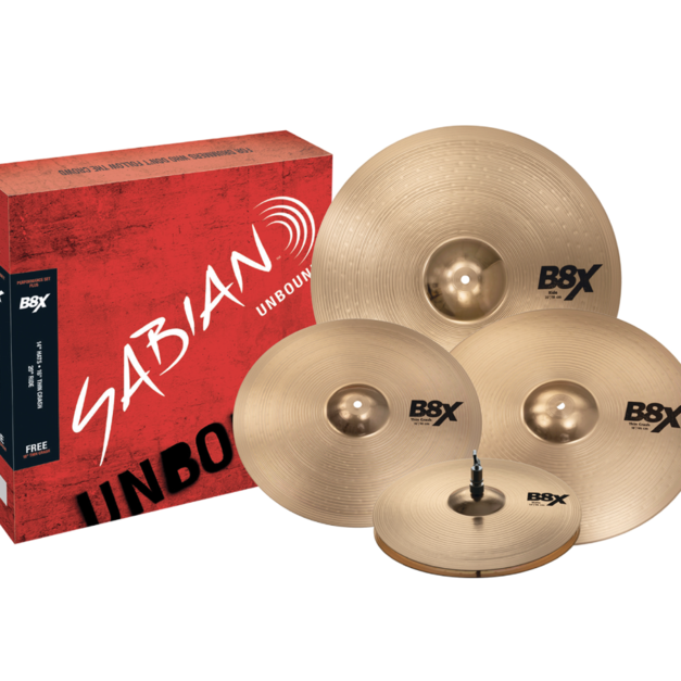 ♪ Your Music 愉耳樂器♪原廠公司貨 Sabian 45003XG B8X系列 Performance Set Plus 套鈸