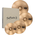 ♪ Your Music 愉耳樂器♪原廠公司貨 Sabian 45003XG B8X Performance Set Plus 套鈸組｜專業爵士鼓鈸組 (14Hi-Hats/16C/18C/20Ri_2