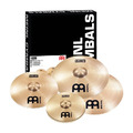 ♪ Your Music 愉耳樂器♪原廠公司貨 MEINL MCS 5片裝套鈸組｜B8青銅合金・專業爵士鼓鈸_1