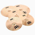 ♪ Your Music 愉耳樂器♪原廠公司貨 MEINL MCS 5片裝套鈸組｜B8青銅合金・專業爵士鼓鈸