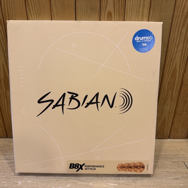 ♪ Your Music 愉耳樂器♪原廠公司貨 Sabian 45003XG B8X Performance Set Plus 套鈸組｜專業爵士鼓鈸組 (14Hi-Hats/16C/18C/20Ri