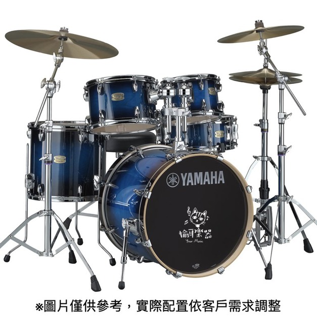 ♪ Your Music 愉耳樂器♪ YAMAHA Stage Custom Birch爵士鼓組 5件套組  公司貨