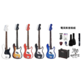 ♪Your Music 愉耳樂器♪【社團團購】入門電貝斯套裝組 超值電貝斯套餐新手 含音箱全配件