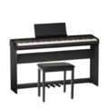 ♪Your Music 愉耳樂器♪現貨供應2026最新款Roland FP-40 數位鋼琴 (黑色/白色)套裝，含琴架、琴椅、三音踏板_2