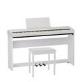 ♪Your Music 愉耳樂器♪現貨供應2026最新款Roland FP-40 數位鋼琴 (黑色/白色)套裝，含琴架、琴椅、三音踏板_3
