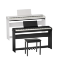♪Your Music 愉耳樂器♪現貨供應2026最新款Roland FP-40 數位鋼琴 (黑色/白色)套裝，含琴架、琴椅、三音踏板_1