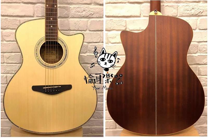 ♪ Your Music 愉耳樂器♪ ULTRA GW330 亮面原木色 41吋J桶缺角 木吉他 附原廠琴袋 ULTRA GW330 亮面原木色 41吋J桶缺角 木吉他 附原廠琴袋 第 2 張圖片｜三峽吉他 / Bass