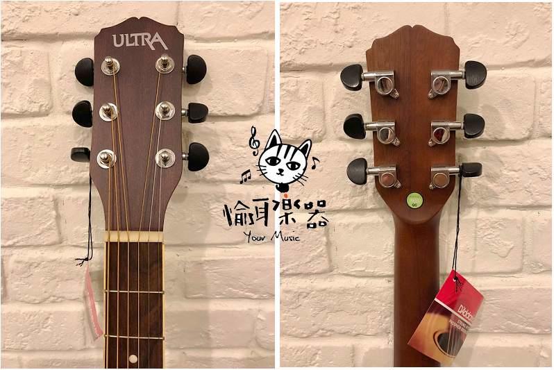 ♪ Your Music 愉耳樂器♪ ULTRA GW330 亮面原木色 41吋J桶缺角 木吉他 附原廠琴袋 ULTRA GW330 亮面原木色 41吋J桶缺角 木吉他 附原廠琴袋 第 3 張圖片｜三峽吉他 / Bass