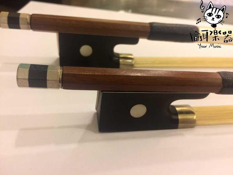 ♪ Your Music 愉耳樂器♪ 中級小提琴弓 八角弓 4/4 3/4 1/2 1/4全尺寸 中級小提琴弓 八角弓 4/4 3/4 1/2 1/4全尺寸 第 2 張圖片｜三峽弦樂器