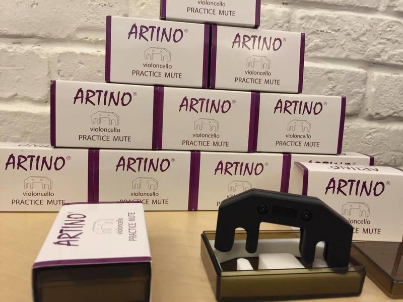 ♪ Your Music 愉耳樂器♪ARTINO PM-02 大提琴弱音器 (附硬盒 OTTO mute台製) ARTINO PM-02 大提琴弱音器 (附硬盒 OTTO mute台製) 第 3 張圖片｜三峽弦樂器
