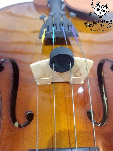 ♪ Your Music 愉耳樂器♪小提琴弱音器 橡膠製 弱音器 豬鼻子 小提琴弱音器 橡膠製 弱音器 豬鼻子 第 2 張圖片｜三峽弦樂器