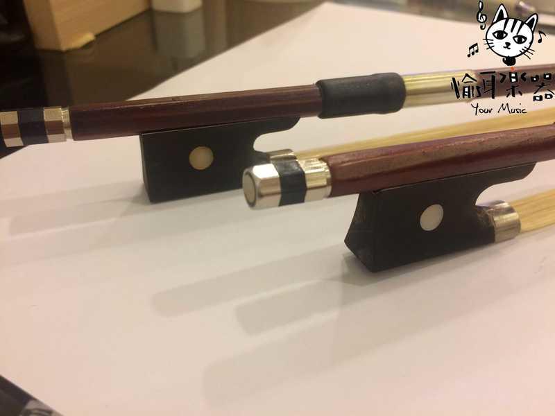 ♪ Your Music 愉耳樂器♪ 初級小提琴弓 八角弓 4/4 3/4 1/2 1/4全尺寸 初級小提琴弓 八角弓 4/4 3/4 1/2 1/4全尺寸 第 2 張圖片｜三峽弦樂器