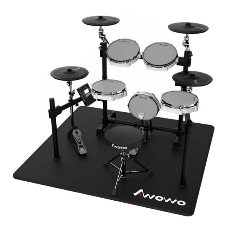 ♪ Your Music 愉耳樂器 ♪台製原廠AWOWO地墊 電子鼓毯 台製原廠AWOWO地墊 電子鼓毯 第 3 張圖片｜三峽鼓 / 打擊