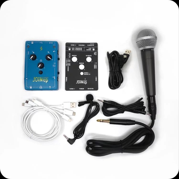 ♪ Your Music 愉耳樂器♪ JOINup 行動錄音介面 - 標準版_1097e080281d01e39015950eb2304056.jpg
