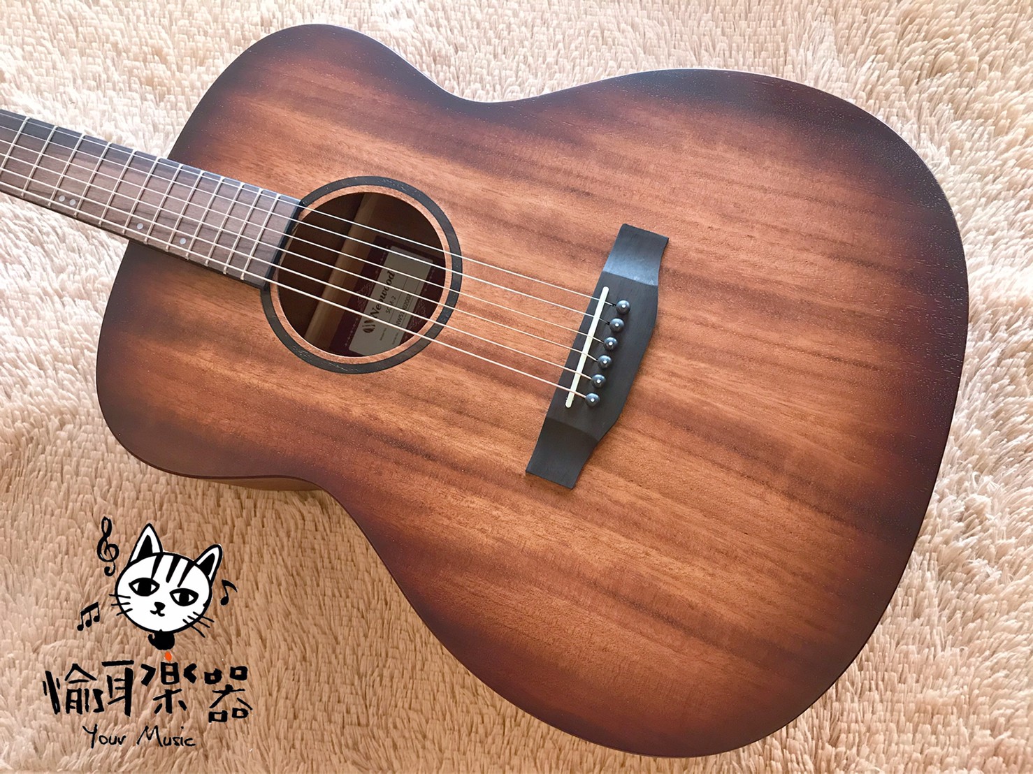 ♪ Your Music 愉耳樂器♪Neowood KeepGo系列 面單民謠吉他 SOM-2 (OM桶身)_4281e04993c3554c0997a0cacb8d0534.jpg