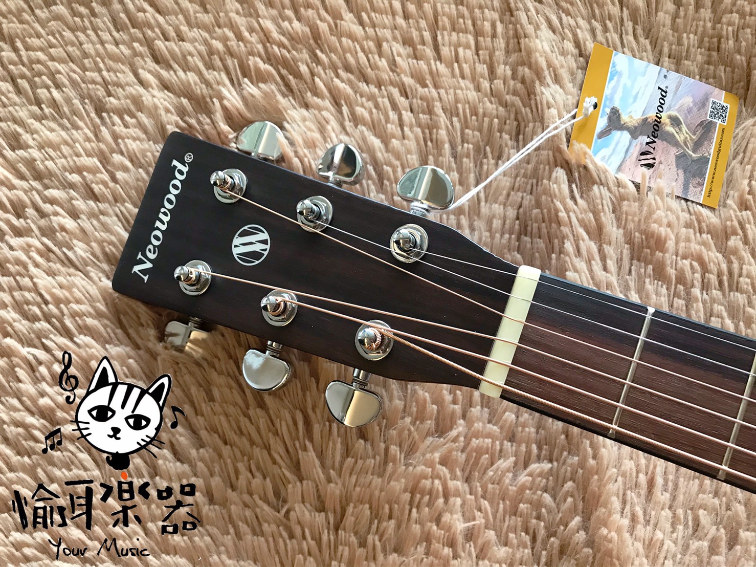 ♪ Your Music 愉耳樂器♪Neowood KeepGo系列 面單民謠吉他 SOM-2 (OM桶身)_c513f950b95bcb5fdabdc54ee17a13af.jpg