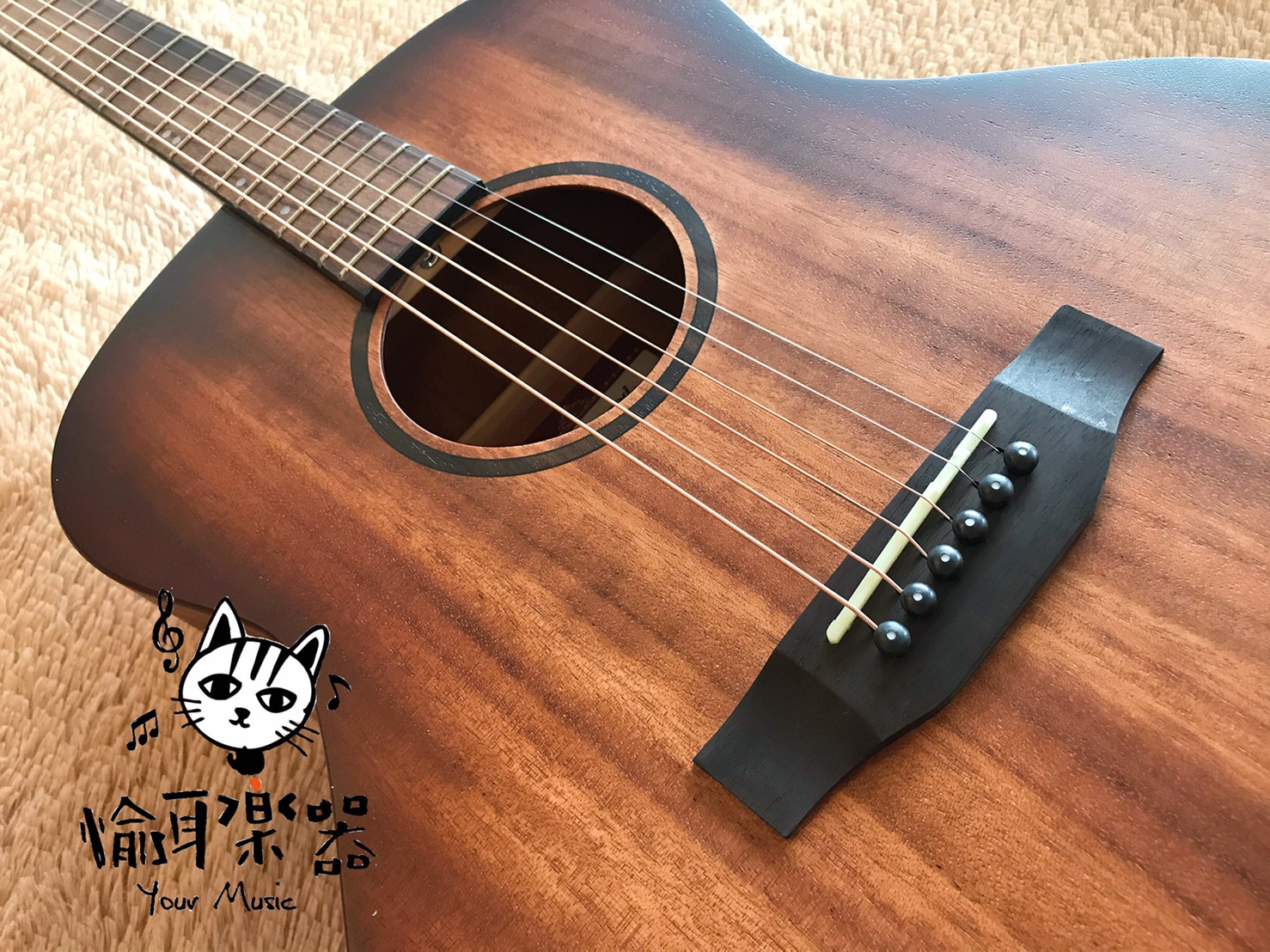 ♪ Your Music 愉耳樂器♪Neowood KeepGo系列 面單民謠吉他 SOM-2 (OM桶身)_f26b5bd121267b761b92449a0d818d06.jpg
