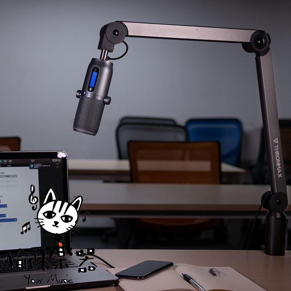 ♪ Your Music 愉耳樂器♪Thronmax 怪手型麥克風架 USB/TYPE-C CLIP-S2 麥克風架 Thronmax 怪手型麥克風架 USB/TYPE-C CLIP-S2 麥克風架 第 4 張圖片｜三峽麥克風